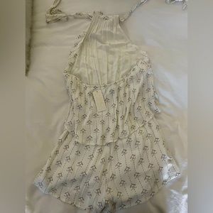 L Space brand new romper size small
